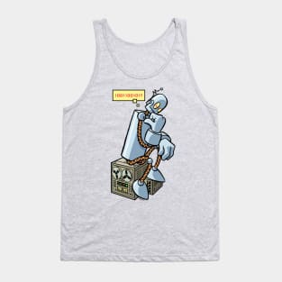 Robot Thinker Tank Top